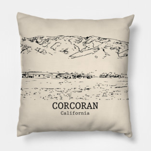 Corcoran - California Pillow