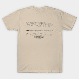 Corcoran - California T-Shirt
