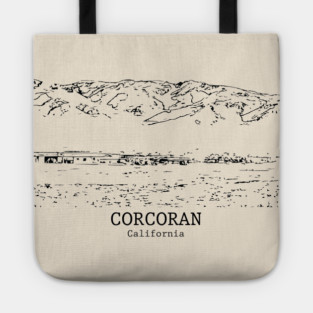 Corcoran - California Tote