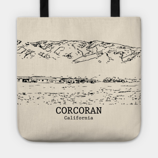 Corcoran - California Tote by Lakeric