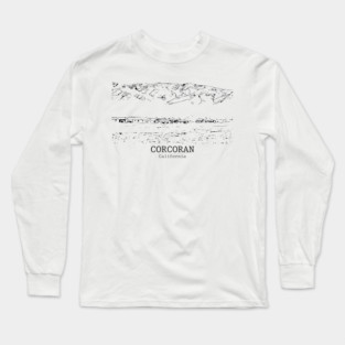 Corcoran - California Long Sleeve T-Shirt