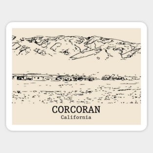 Corcoran - California Sticker