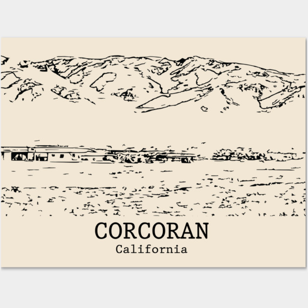 Corcoran - California Wall Art by Lakeric