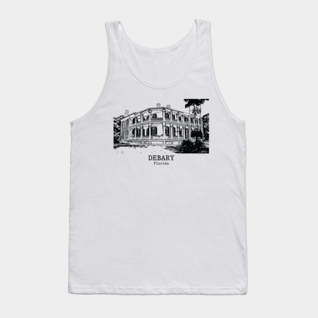 DeBary - Florida Tank Top by Lakeric
