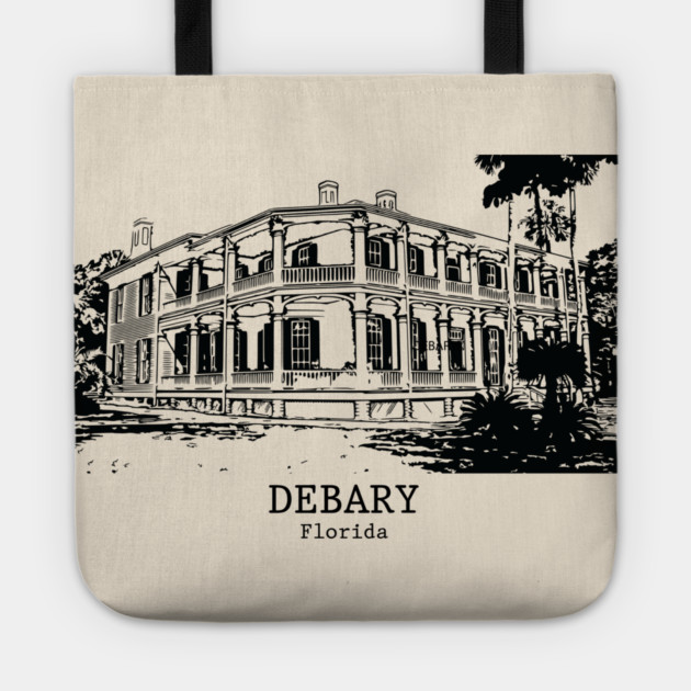 DeBary - Florida Tote by Lakeric