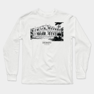 DeBary - Florida Long Sleeve T-Shirt