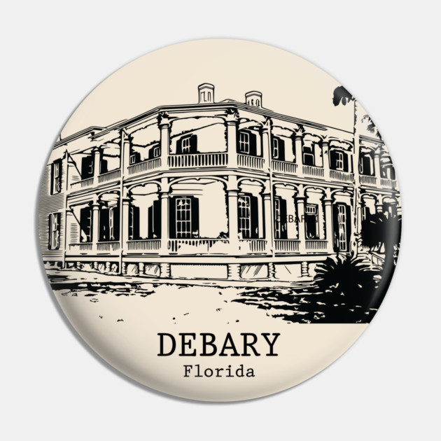 DeBary - Florida Pin by Lakeric