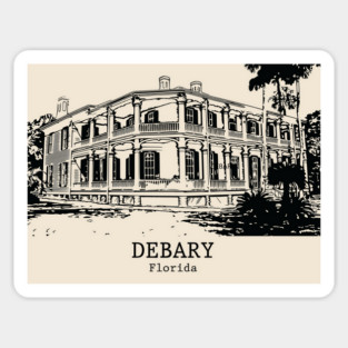 DeBary - Florida Sticker