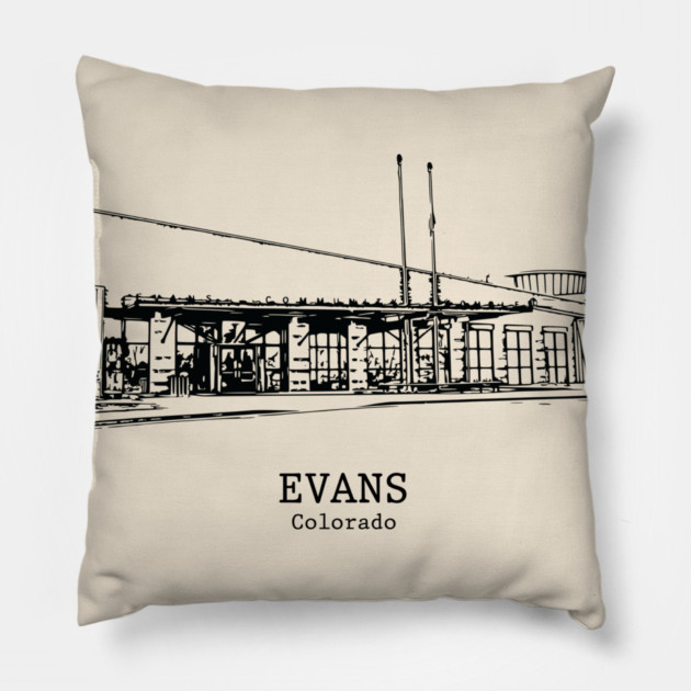 Evans - Colorado Pillow by Lakeric