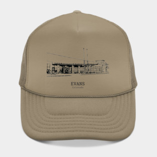 Evans - Colorado Hat