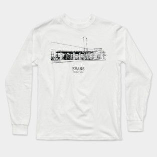 Evans - Colorado Long Sleeve T-Shirt