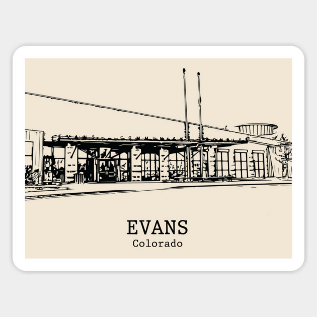 Evans - Colorado Magnet by Lakeric