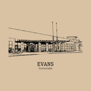 Evans - Colorado T-Shirt