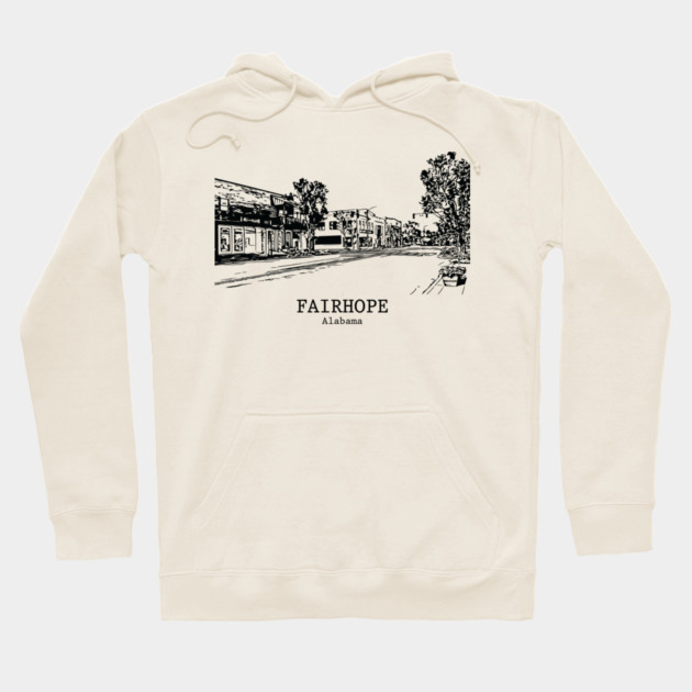 Fairhope - Alabama Hoodie by Lakeric