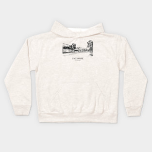 Fairhope - Alabama Kids Hoodie