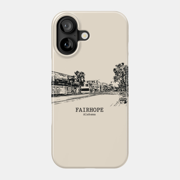 Fairhope - Alabama Phone Case by Lakeric