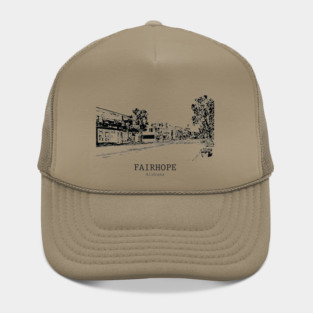 Fairhope - Alabama Hat