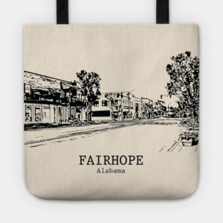 Fairhope - Alabama Tote