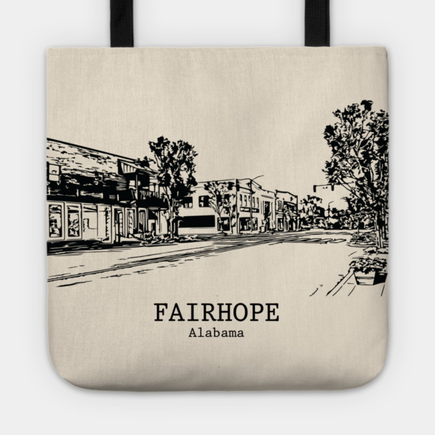 Fairhope - Alabama Tote by Lakeric