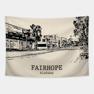Fairhope - Alabama Tapestry