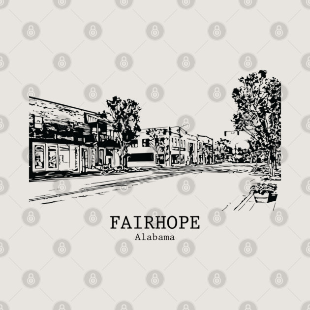 Fairhope - Alabama by Lakeric