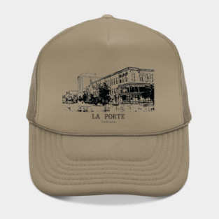 La Porte - Indiana Hat