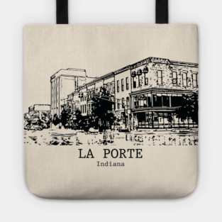 La Porte - Indiana Tote