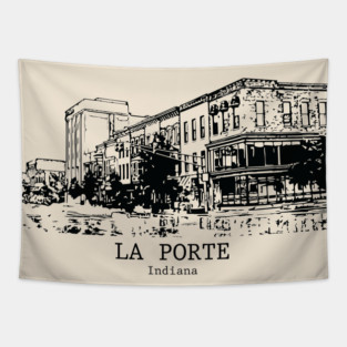 La Porte - Indiana Tapestry