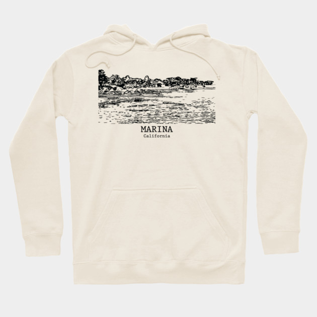 Marina - California Hoodie by Lakeric