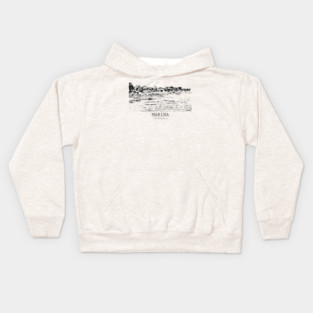 Marina - California Kids Hoodie