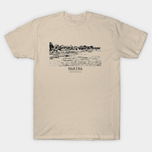 Marina - California T-Shirt