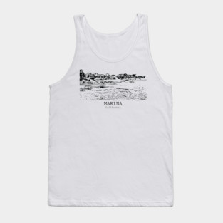 Marina - California Tank Top