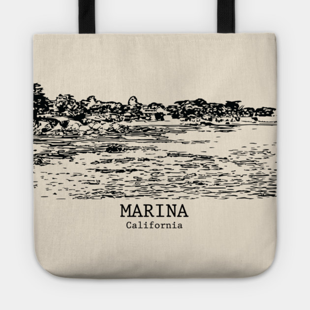Marina - California Tote by Lakeric