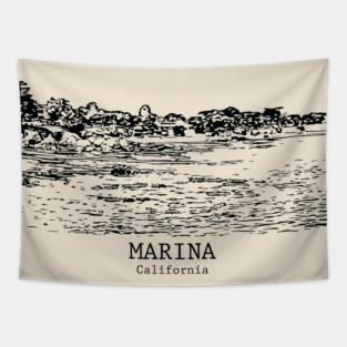 Marina - California Tapestry