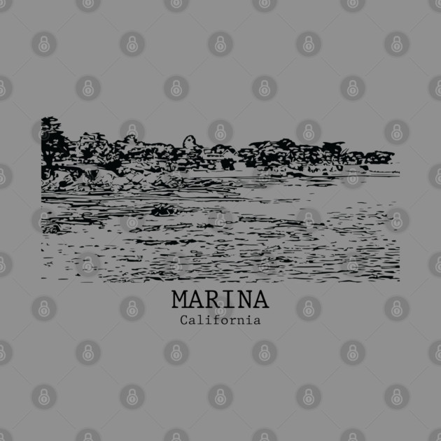 Marina - California by Lakeric