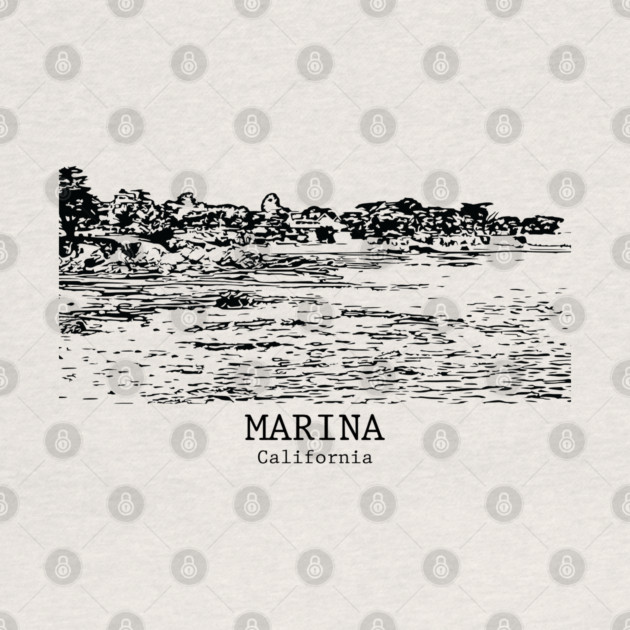 Marina - California by Lakeric
