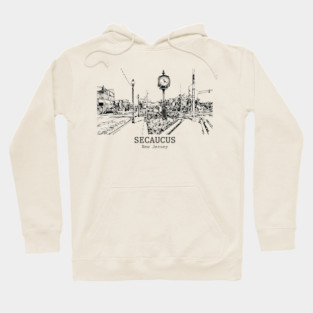 Secaucus - New Jersey Hoodie