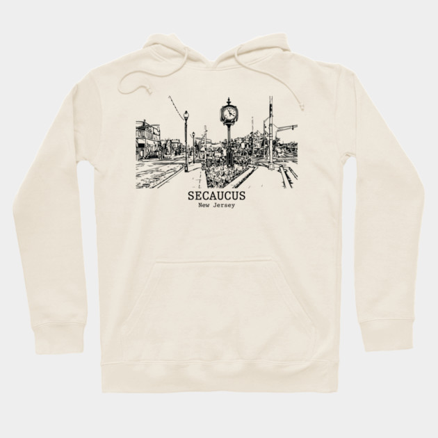 Secaucus - New Jersey Hoodie by Lakeric