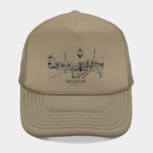 Secaucus - New Jersey Hat