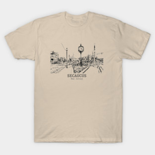 Secaucus - New Jersey T-Shirt