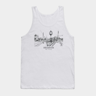 Secaucus - New Jersey Tank Top