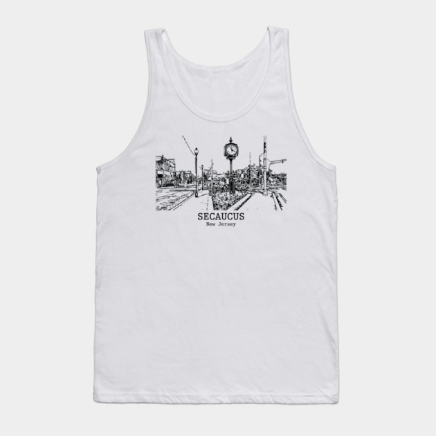 Secaucus - New Jersey Tank Top by Lakeric