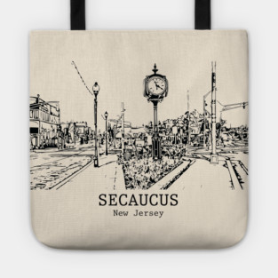 Secaucus - New Jersey Tote