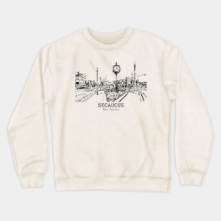Secaucus - New Jersey Crewneck Sweatshirt