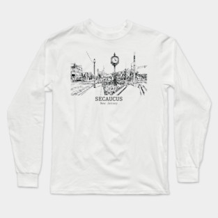 Secaucus - New Jersey Long Sleeve T-Shirt