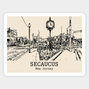 Secaucus - New Jersey Sticker
