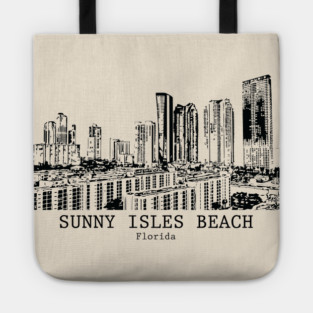 Sunny Isles Beach - Florida Tote