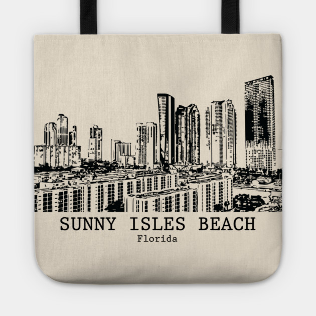 Sunny Isles Beach - Florida Tote by Lakeric
