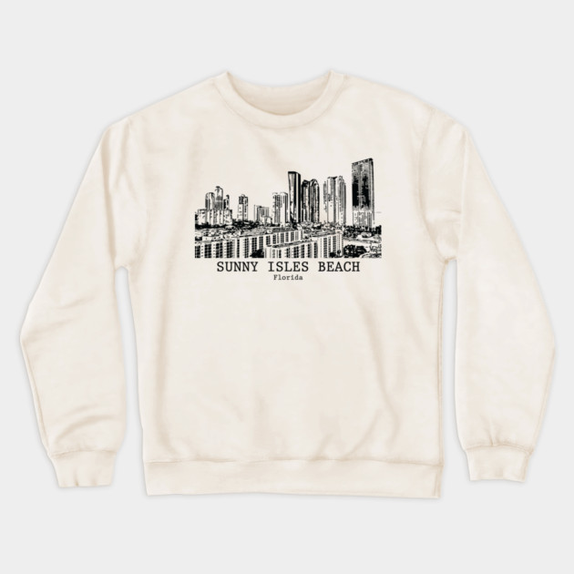 Sunny Isles Beach - Florida Crewneck Sweatshirt by Lakeric