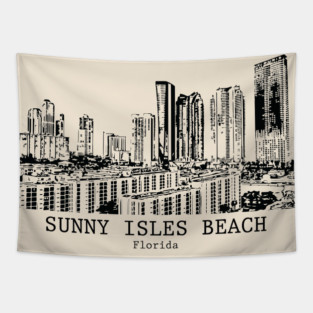 Sunny Isles Beach - Florida Tapestry